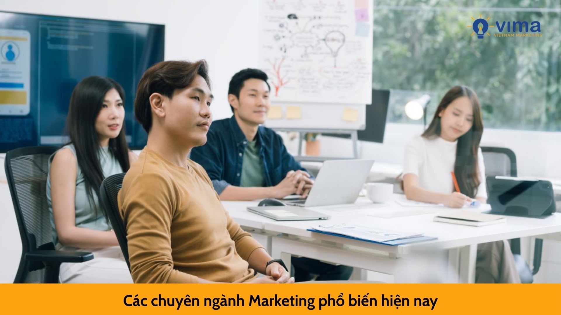 Các chuyên ngành Marketing phổ biến hiện nay